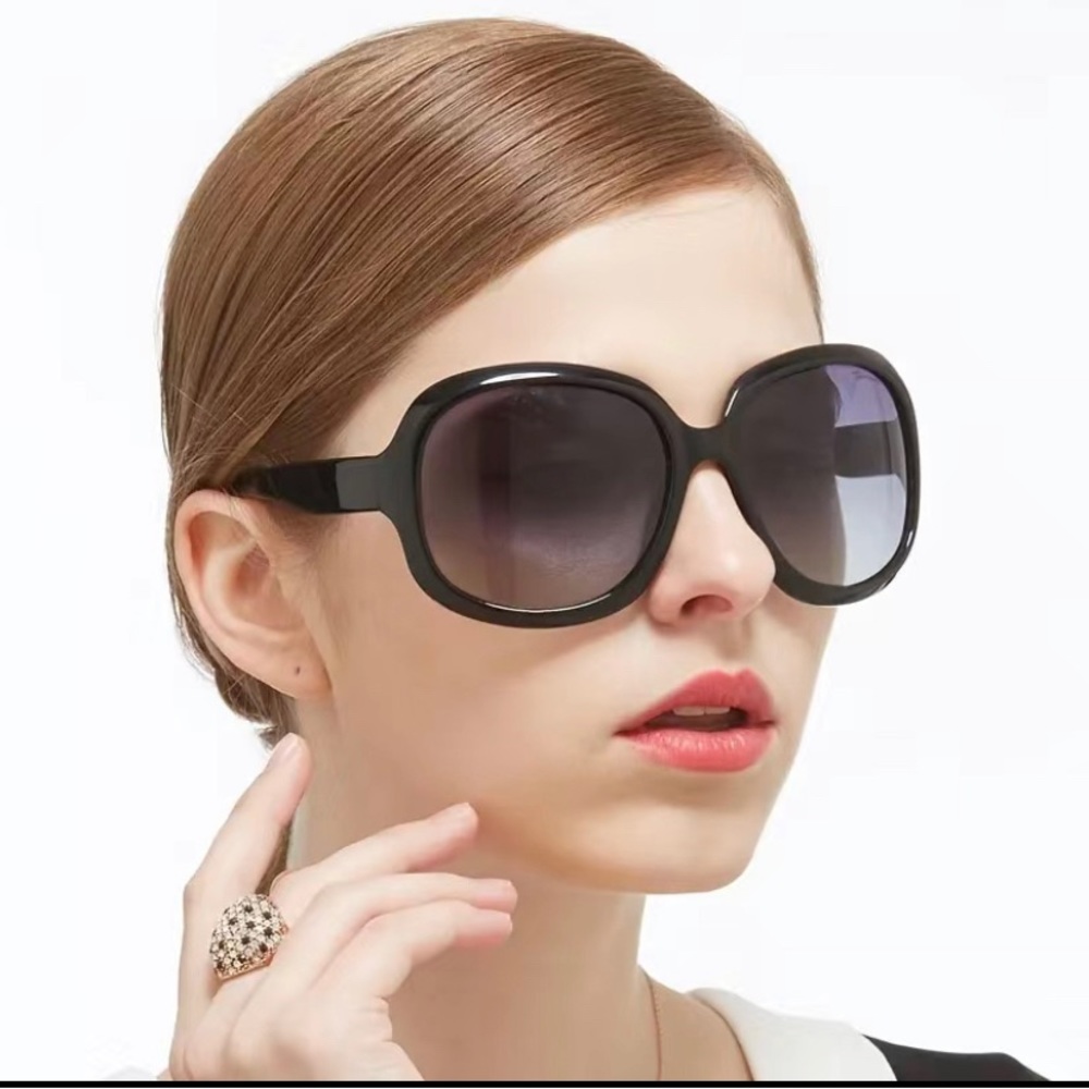 WOMENS OVERSIZED POLARIZED SUNGLASSES